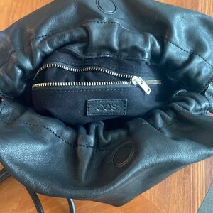 Leather bag COS